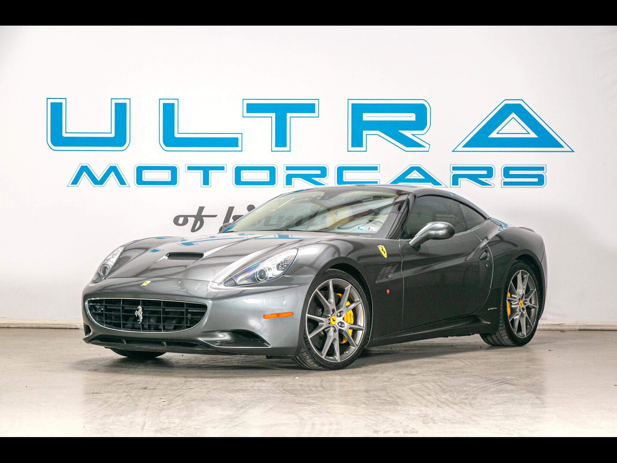 Used 2011 Ferrari California