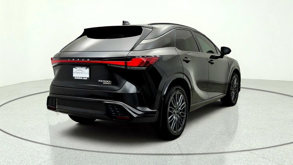 Used 2024 Lexus RX 500h F Sport w/ Convenience Package AWD/4WD image 5