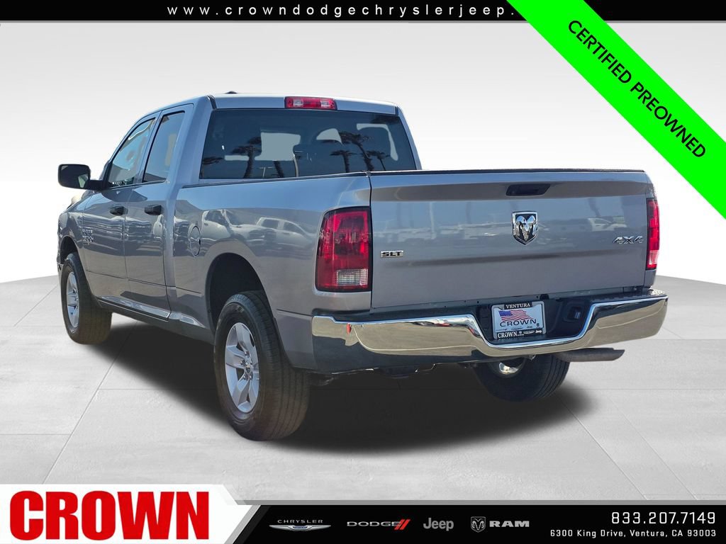 Certified 2024 RAM 1500 Classic SLT AWD/4WD image 5