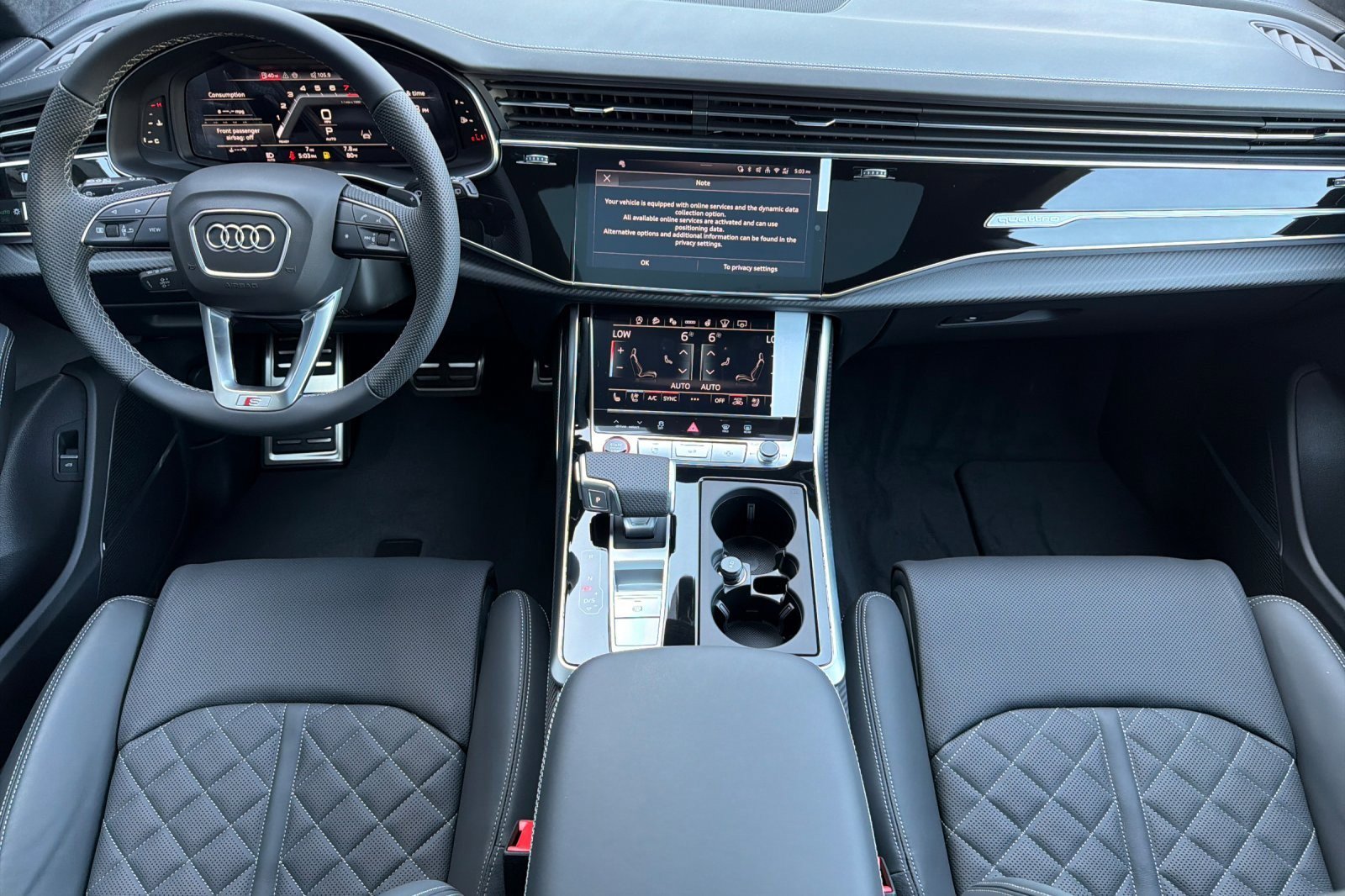 New 2026 Audi SQ8 Prestige AWD/4WD image 12