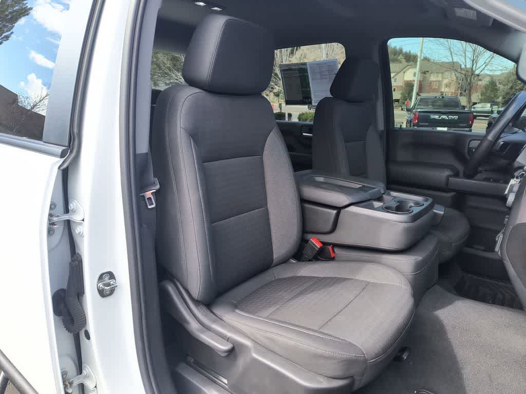 Used 2023 Chevrolet Silverado 2500 Custom w/ Custom Value Package AWD/4WD image 23