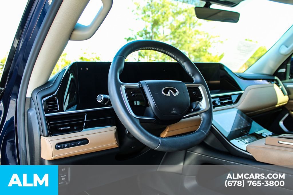 Used 2025 INFINITI QX80 Luxe image 24