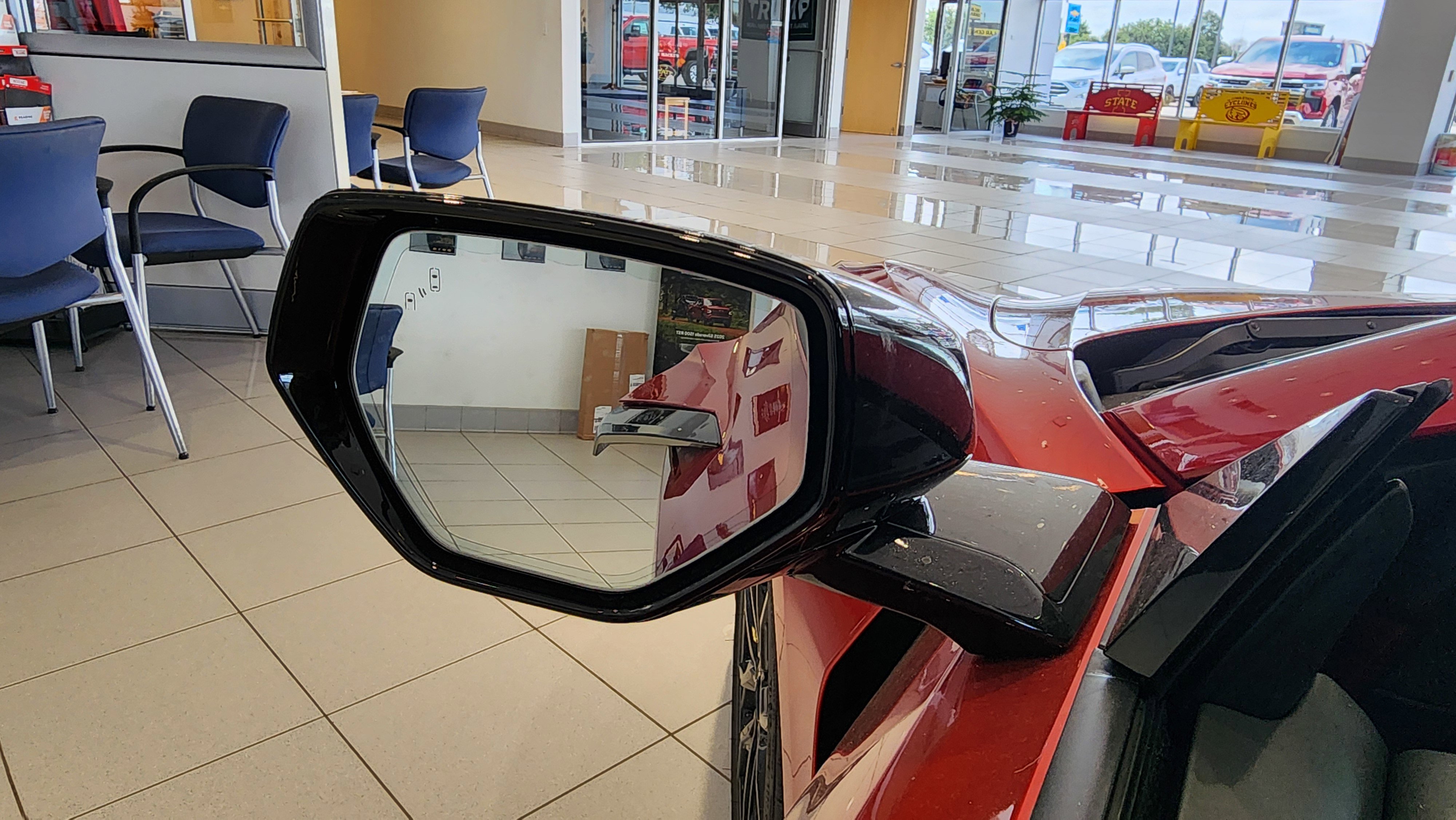 New 2026 Chevrolet Corvette Stingray Premium Cpe w/ Z51 Performance Package image 10