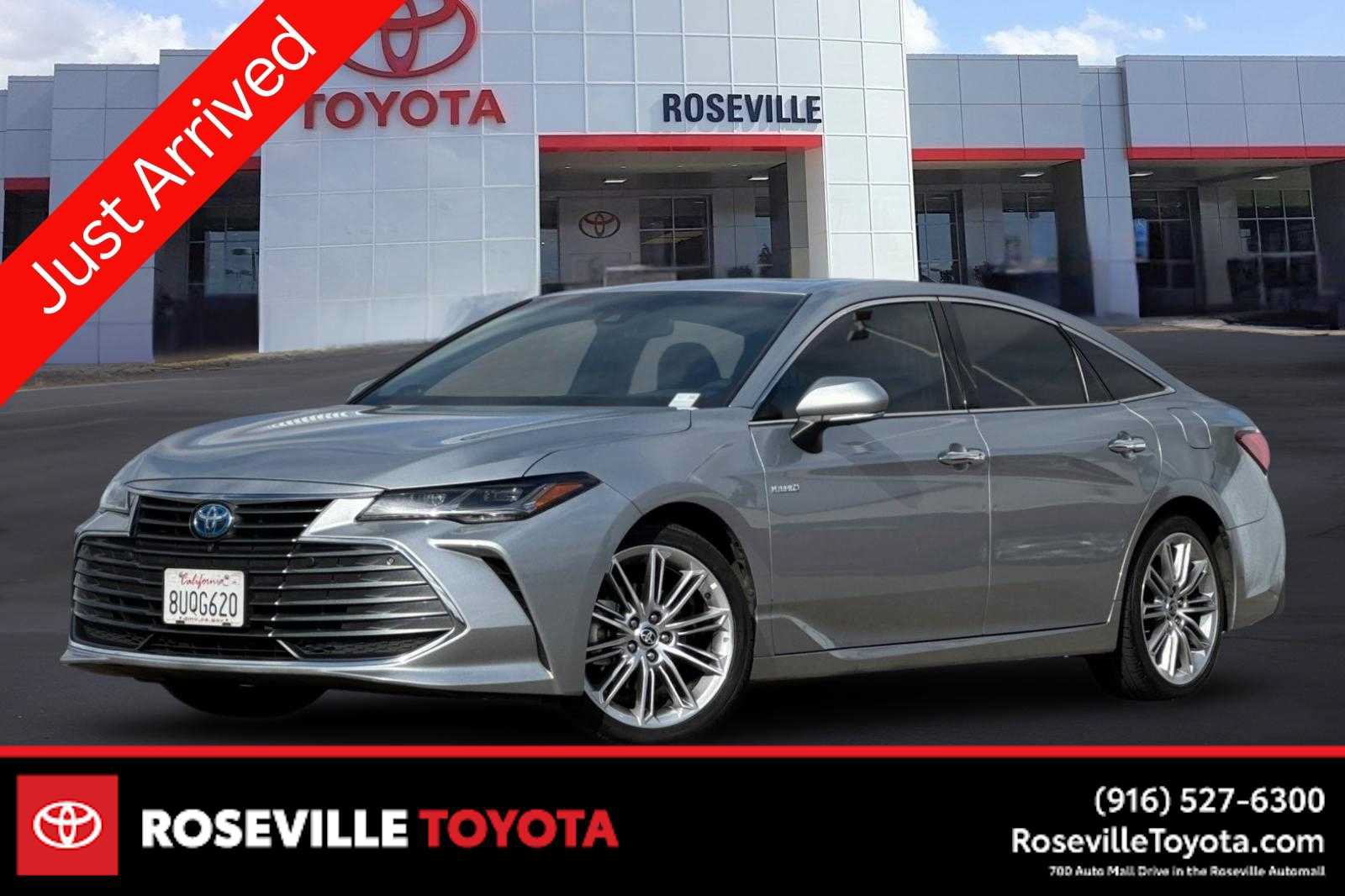 Used 2021 Toyota Avalon Limited w/ Advanced Safety Package