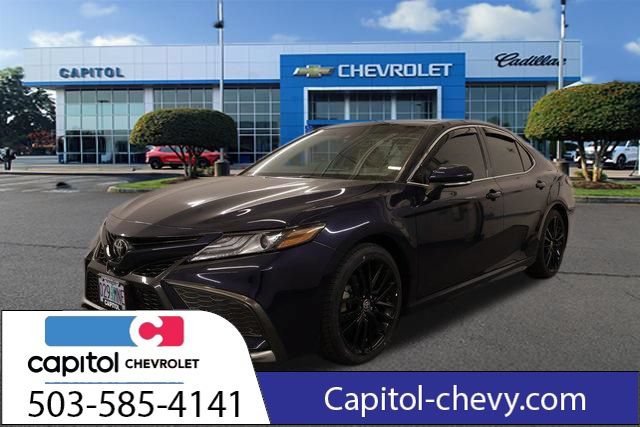 Used 2021 Toyota Camry XSE AWD/4WD image 6
