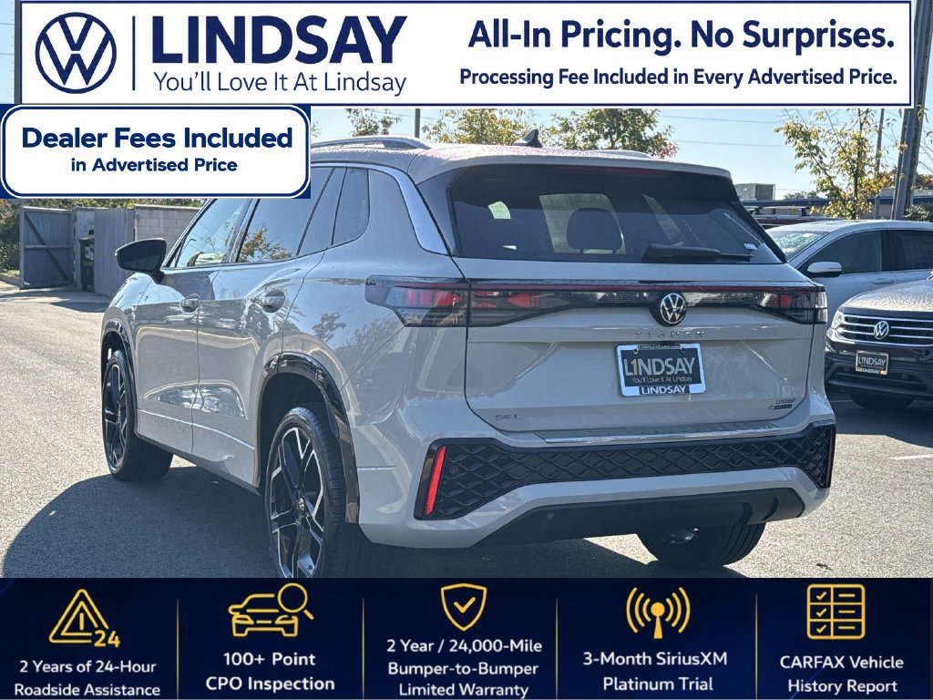 Used 2025 Volkswagen Tiguan SEL R-Line AWD/4WD image 5