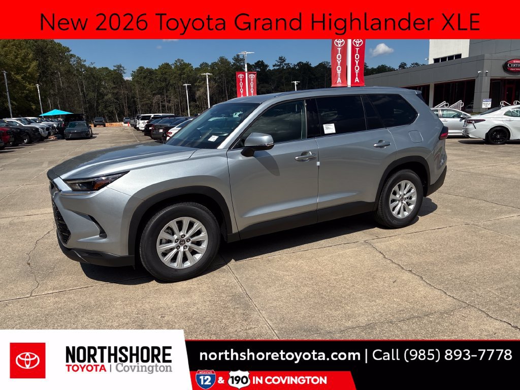 New 2026 Toyota Grand Highlander AWD 360° Tour