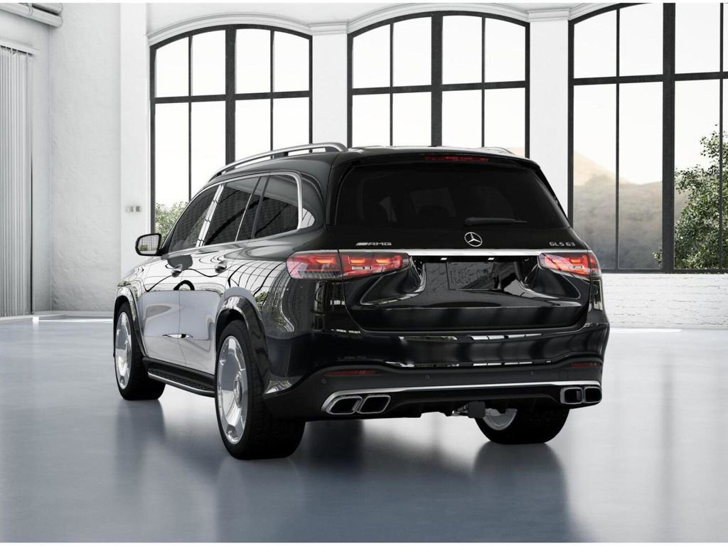 New 2026 Mercedes-Benz GLS 63 AMG 4MATIC image 27