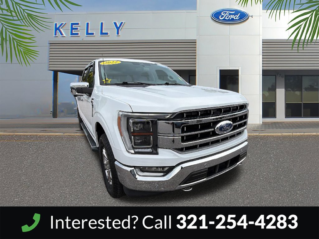 Certified 2022 Ford F150 Lariat w/ Equipment Group 502A High AWD/4WD image 9