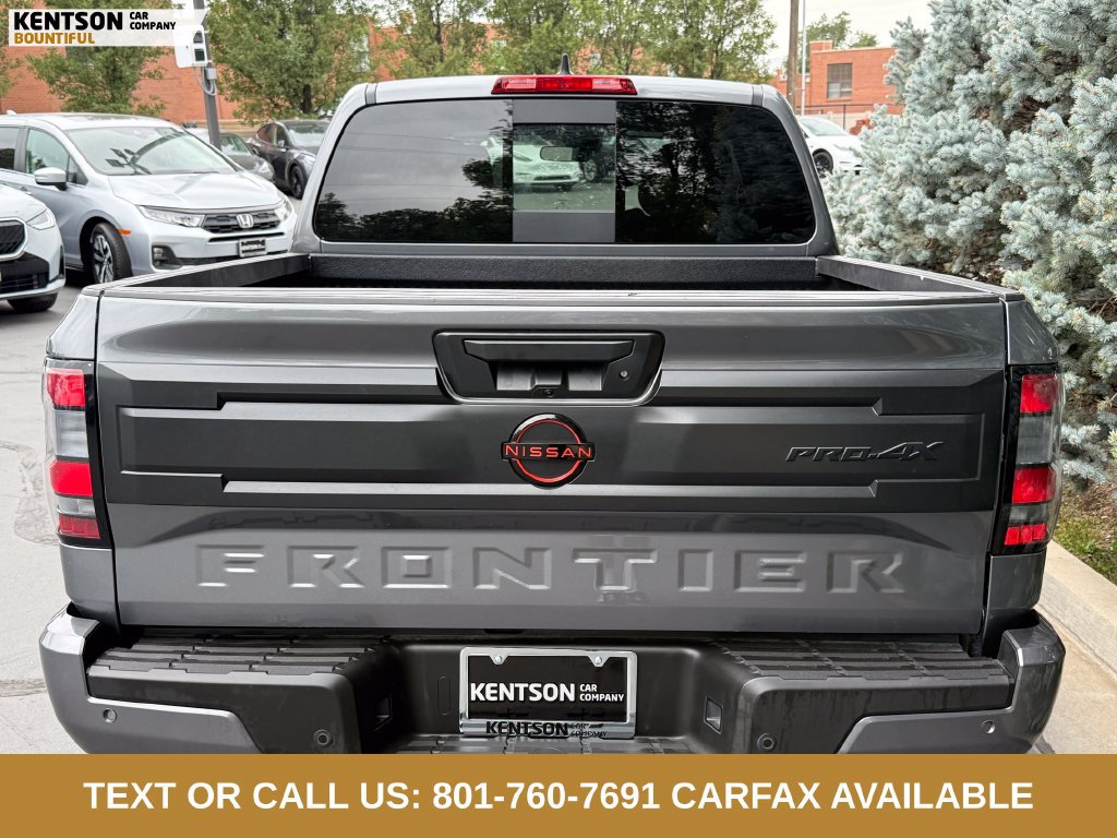 Used 2026 Nissan Frontier PRO-4X AWD/4WD image 7