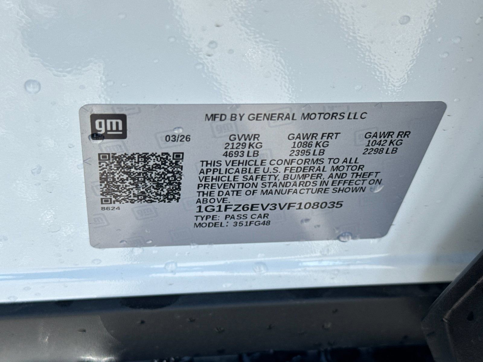 New 2027 Chevrolet Bolt RS FWD image 30