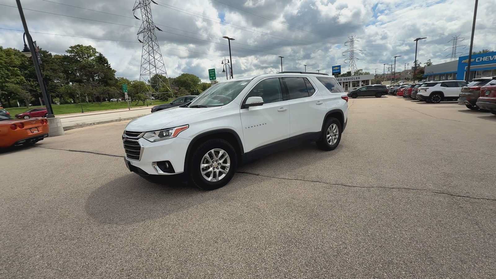 Certified 2019 Chevrolet Traverse LT AWD/4WD image 4