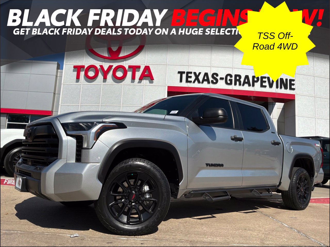Used 2024 Toyota Tundra SR5 AWD/4WD image 1