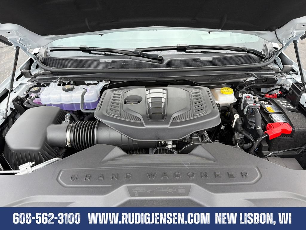 New 2026 Jeep Grand Wagoneer L Limited AWD/4WD image 22
