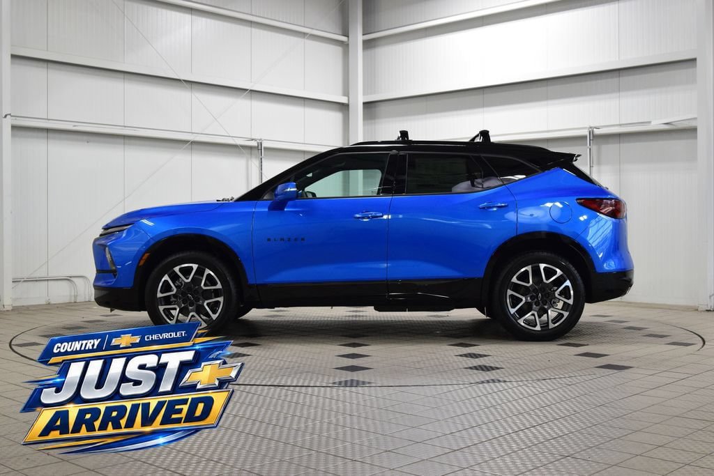 New 2026 Chevrolet Blazer RS w/ Enhanced Convenience Package AWD/4WD image 4