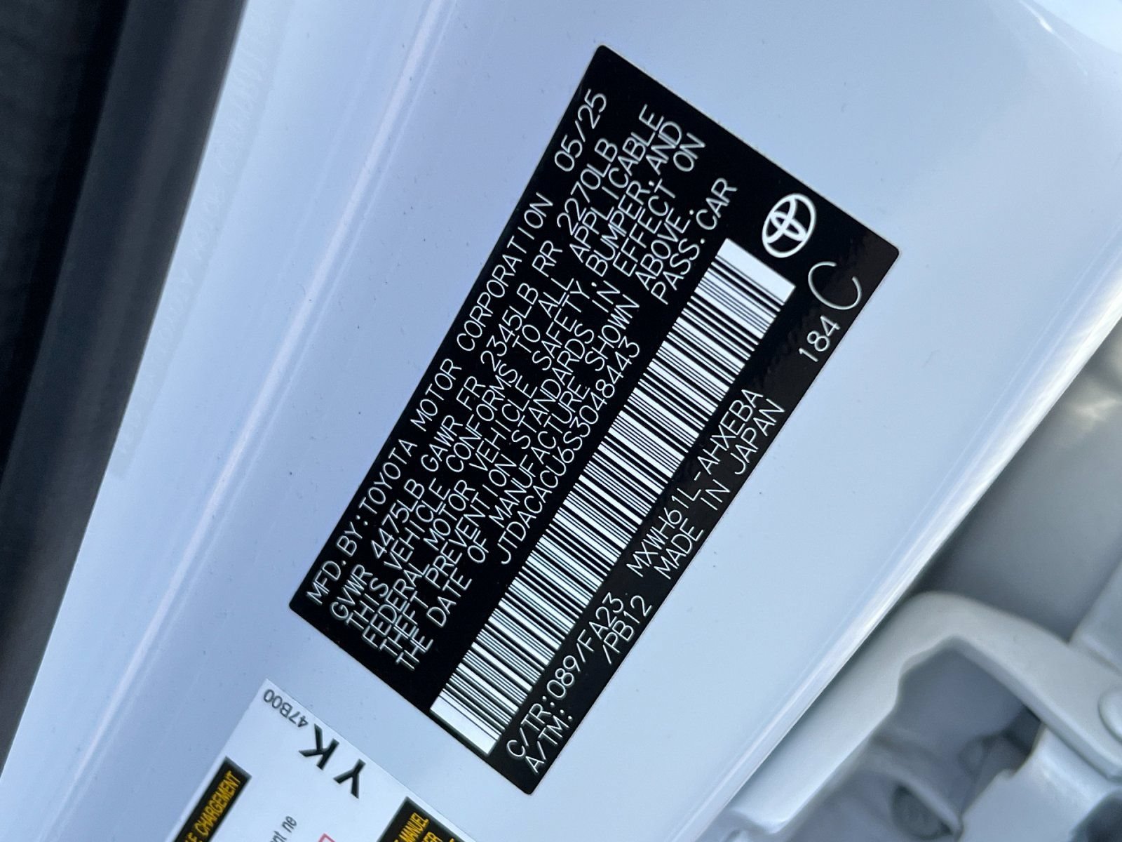 Used 2025 Toyota Prius Plug-In Hybrid FWD image 27