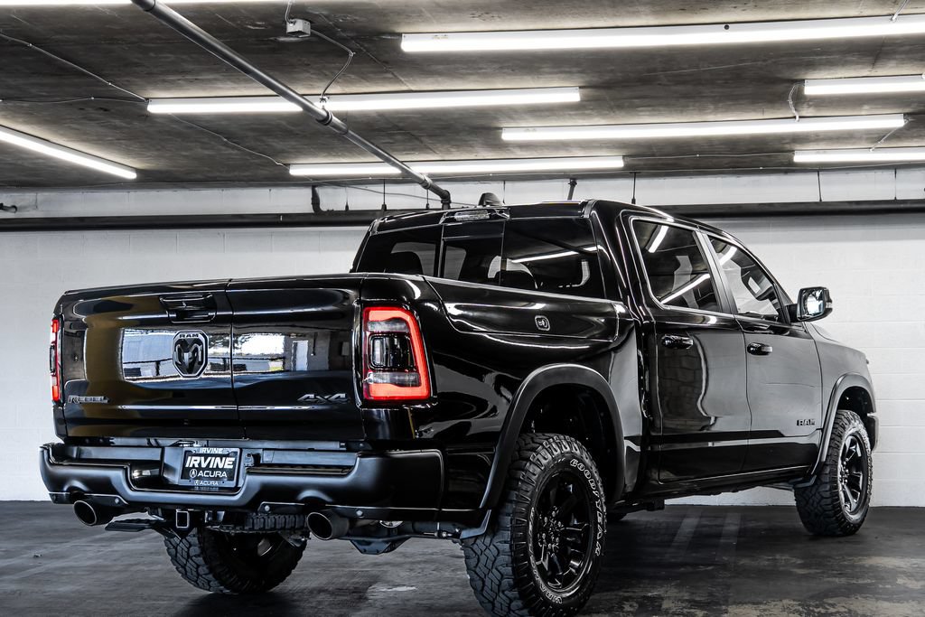 Used 2022 RAM 1500 Rebel w/ Rebel Level 2 Equipment Group AWD/4WD image 5