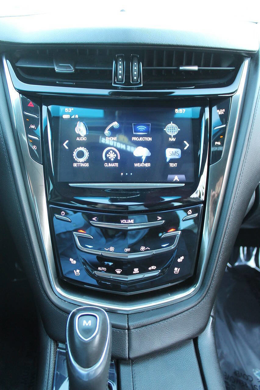 Used 2017 Cadillac CTS Luxury image 34