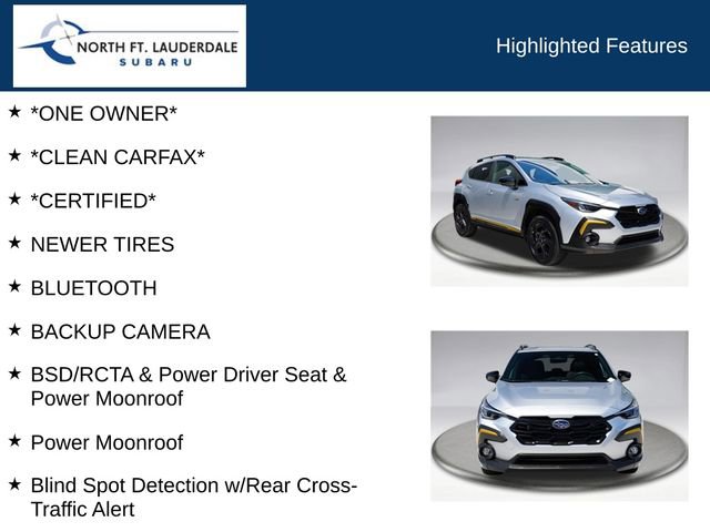 Certified 2024 Subaru Crosstrek 2.5i Sport AWD/4WD image 9