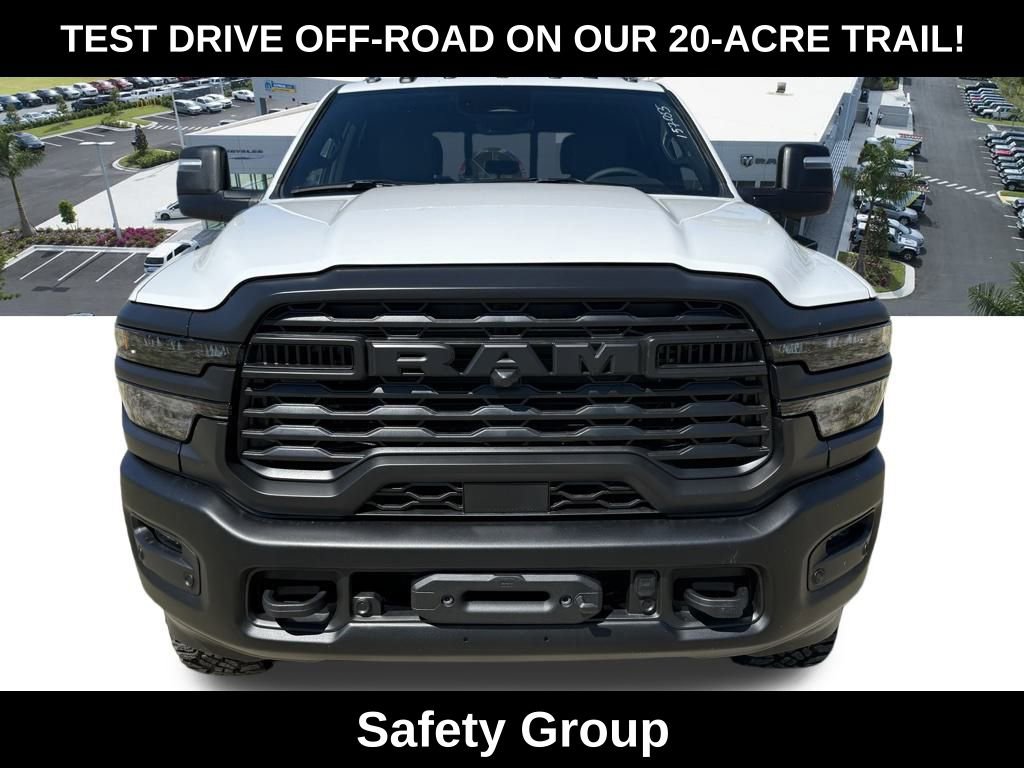 New 2026 RAM 2500 Tradesman w/ Power Wagon Package image 8