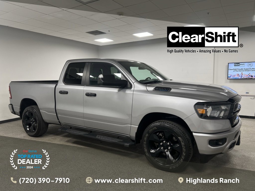 Used 2024 RAM 1500 Tradesman w/ Trailer Tow Group