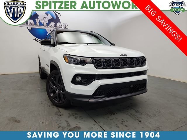 New 2026 Jeep Compass Limited