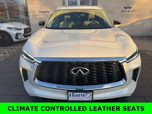 Certified 2023 INFINITI QX60 Luxe w/ Cargo Package image 2
