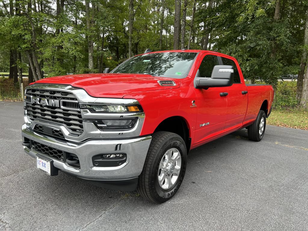 New 2026 RAM 2500 Big Horn AWD/4WD image 7