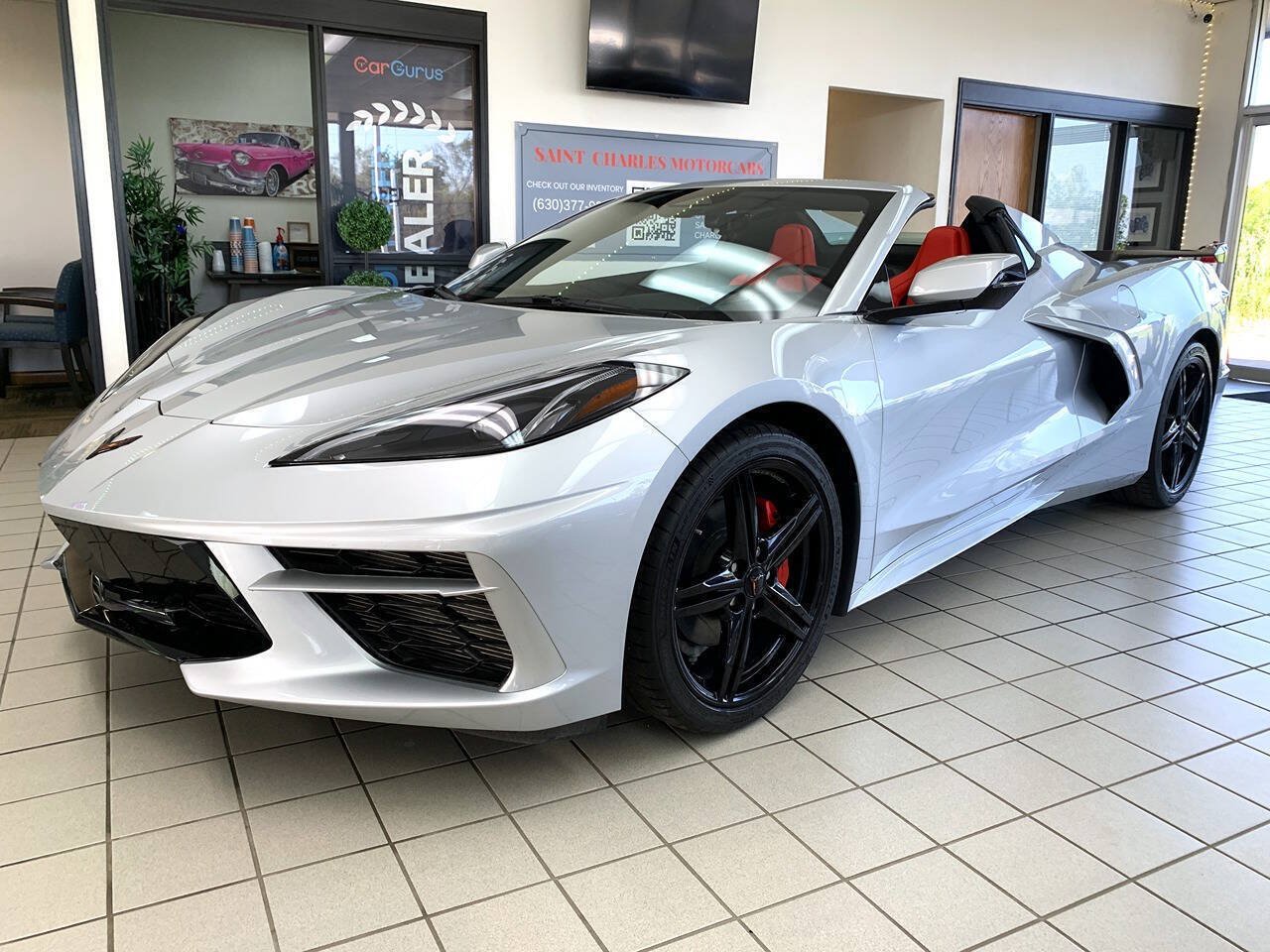 Used 2026 Chevrolet Corvette Stingray Convertible w/ 1LT RWD image 6
