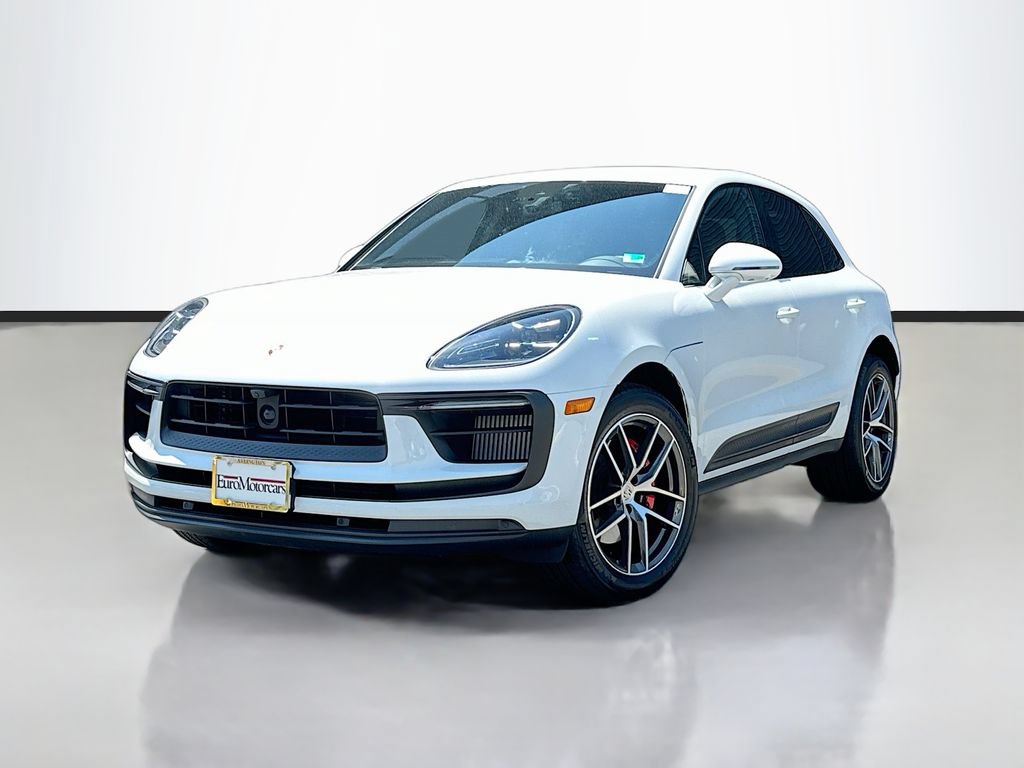 Certified 2025 Porsche Macan S AWD/4WD video 1