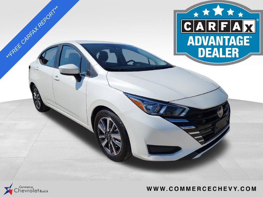 Used 2024 Nissan Versa SV
