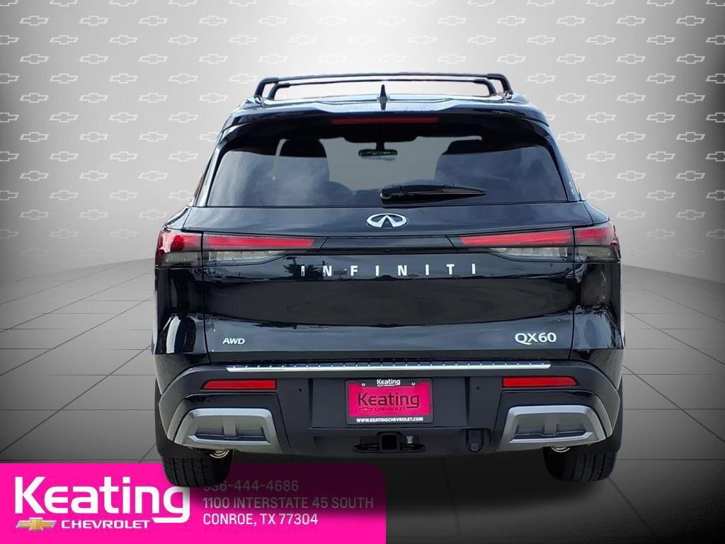 Used 2025 INFINITI QX60 Autograph w/ Cargo Package AWD/4WD image 7