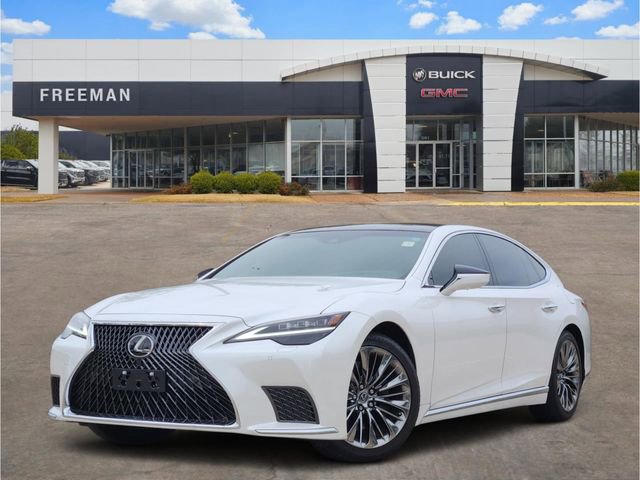Used 2023 Lexus LS 500 w/ Interior Upgrade Package image 1