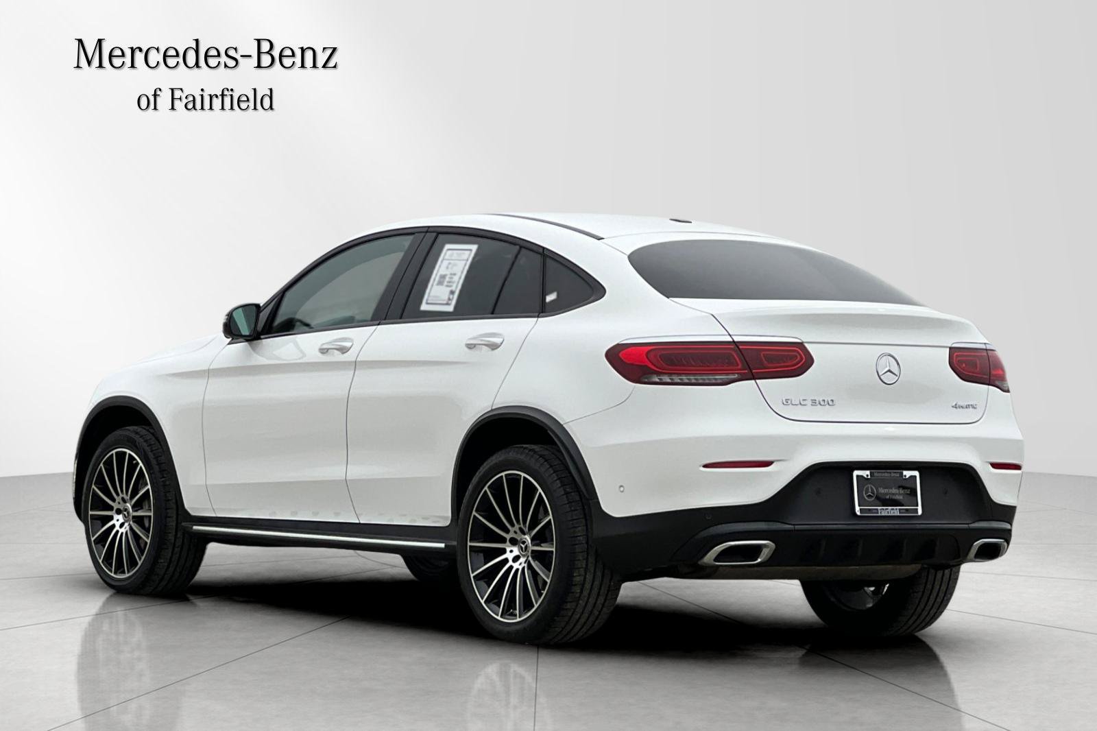 Used 2022 Mercedes-Benz GLC 300 4MATIC Coupe image 6
