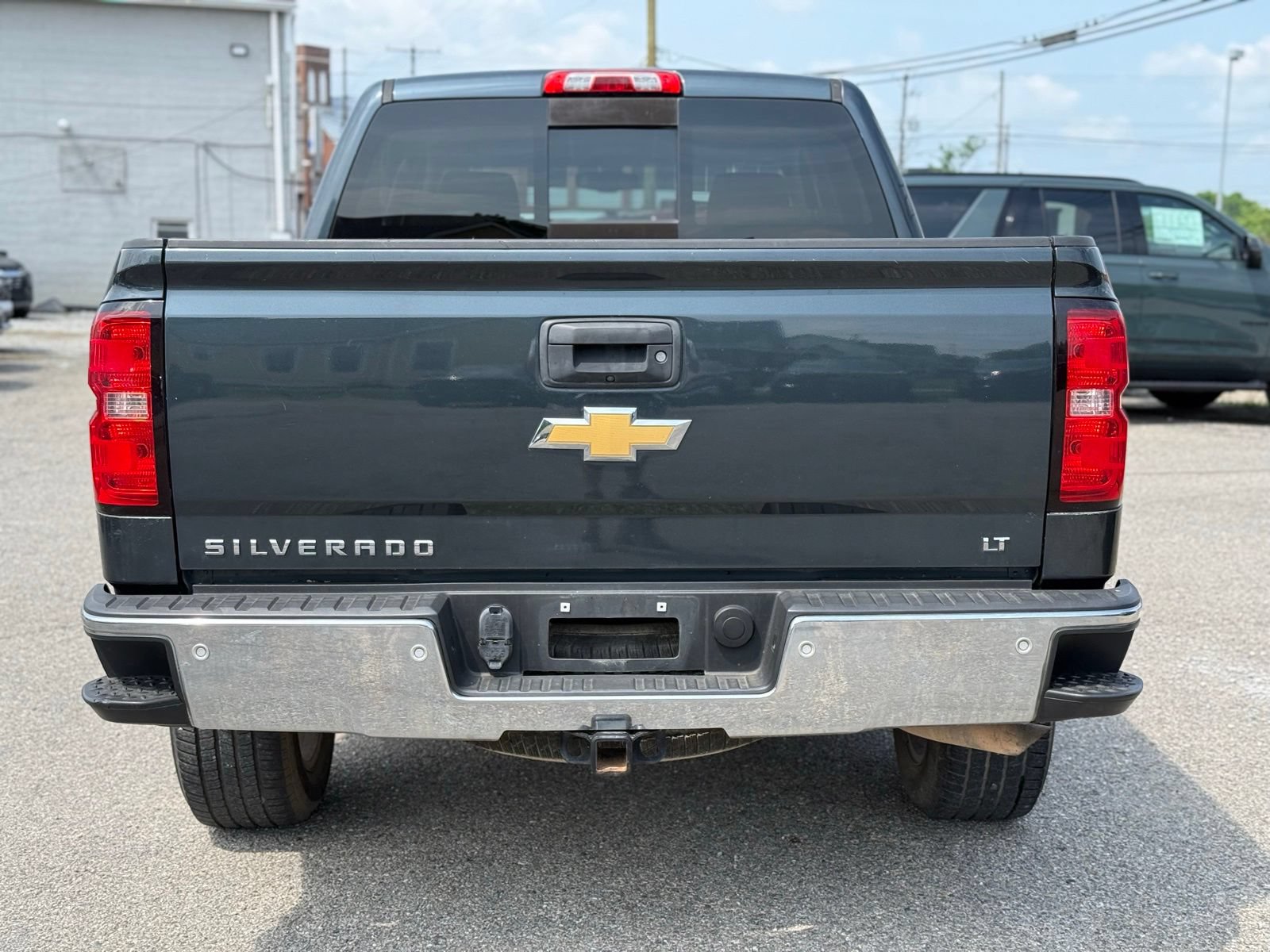 Used 2017 Chevrolet Silverado 1500 LT w/ Texas Edition RWD image 6