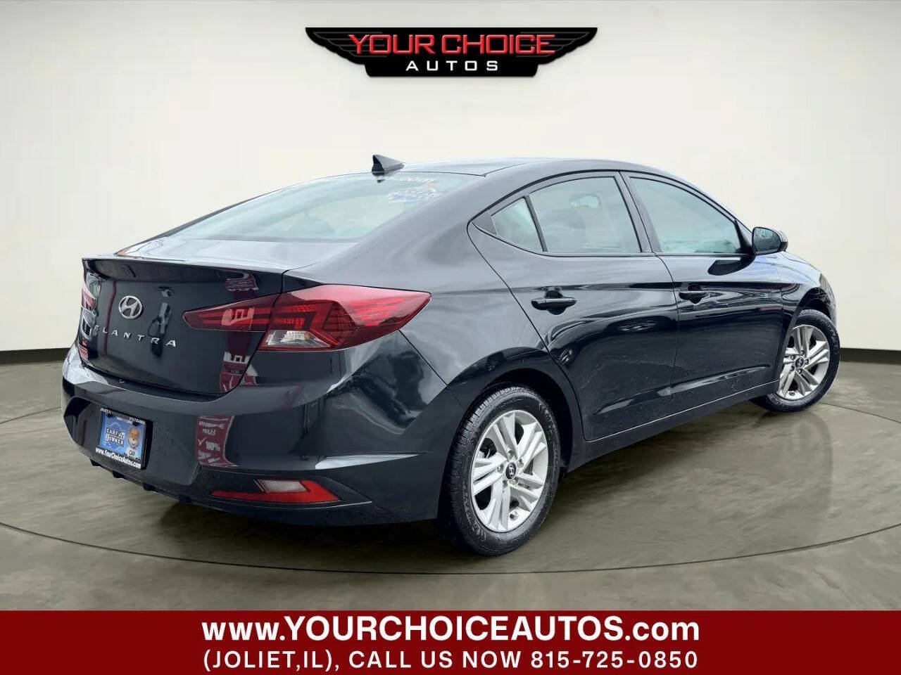 Used 2019 Hyundai Elantra SEL w/ Cargo Package FWD image 6
