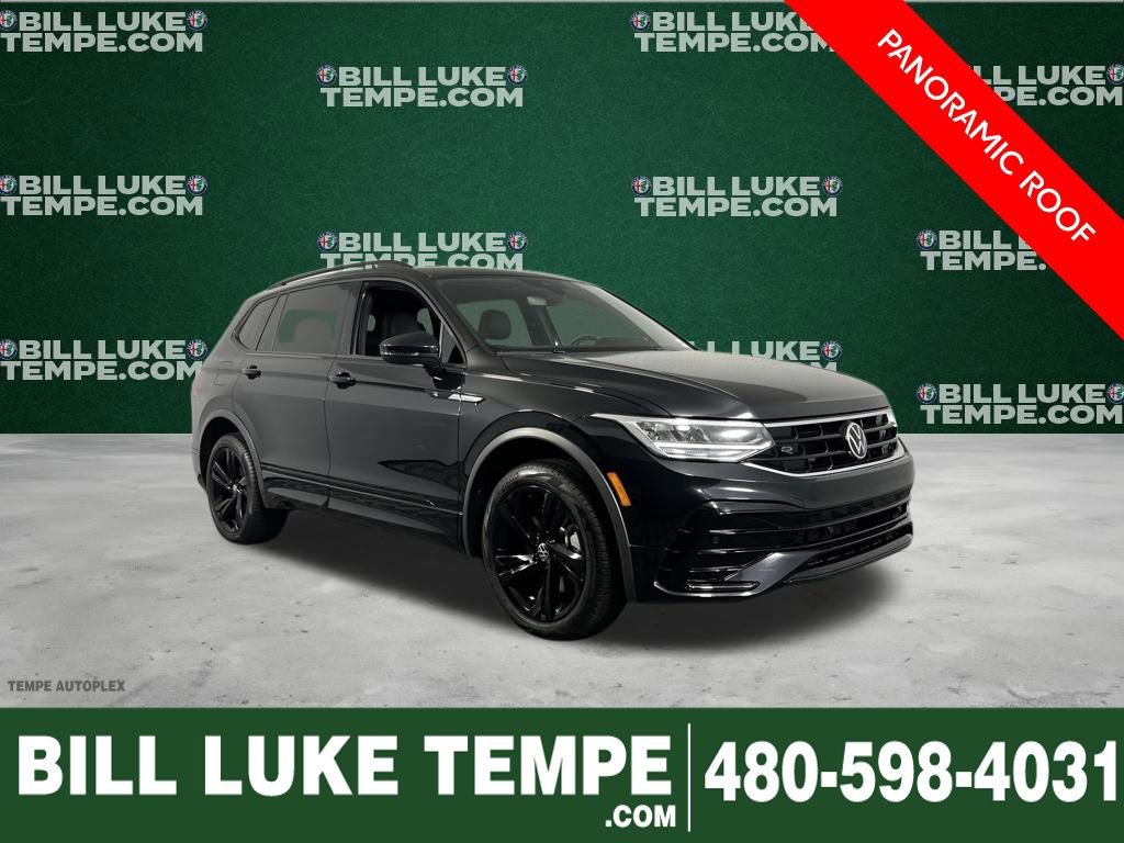 Used 2024 Volkswagen Tiguan SE R-Line