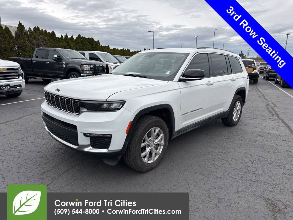 Used 2023 Jeep Grand Cherokee L Limited image 1