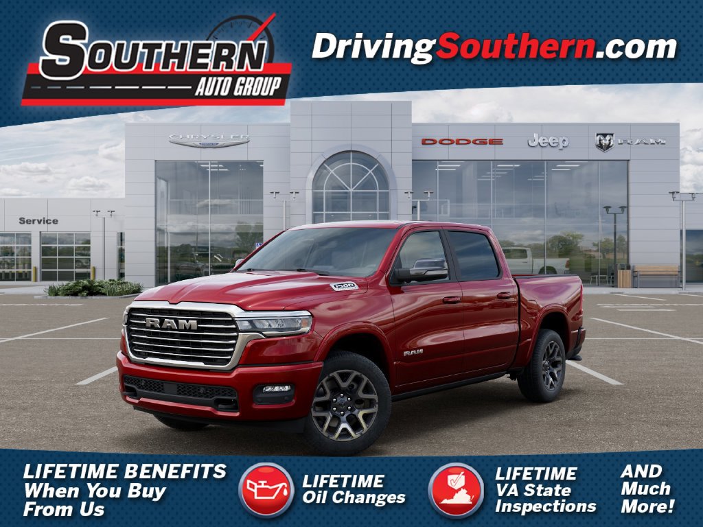 New 2027 RAM 1500 Laramie AWD/4WD 360° Tour