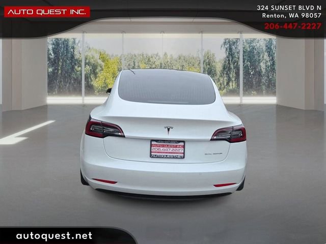 Used 2020 Tesla Model 3 Long Range AWD/4WD image 6