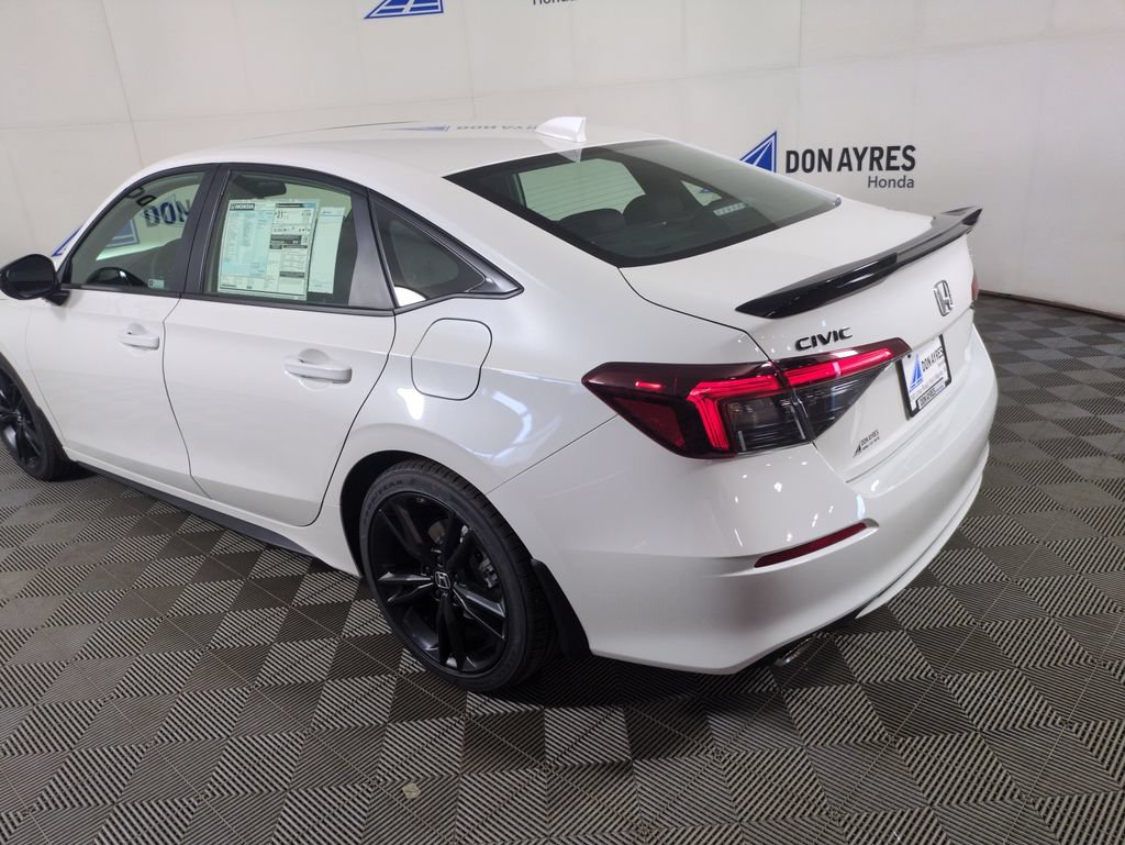 New 2026 Honda Civic Si image 3
