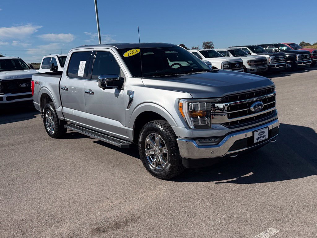Used 2021 Ford F150 Lariat AWD/4WD image 2
