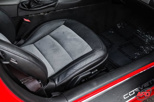 Used 2013 Chevrolet Corvette Z06 w/ 3LZ Preferred Equipment Group RWD image 71
