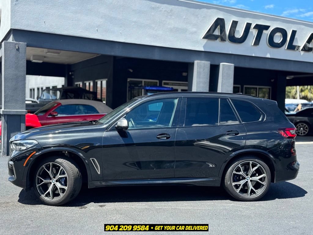 Used 2022 BMW X5 M50i AWD/4WD image 5