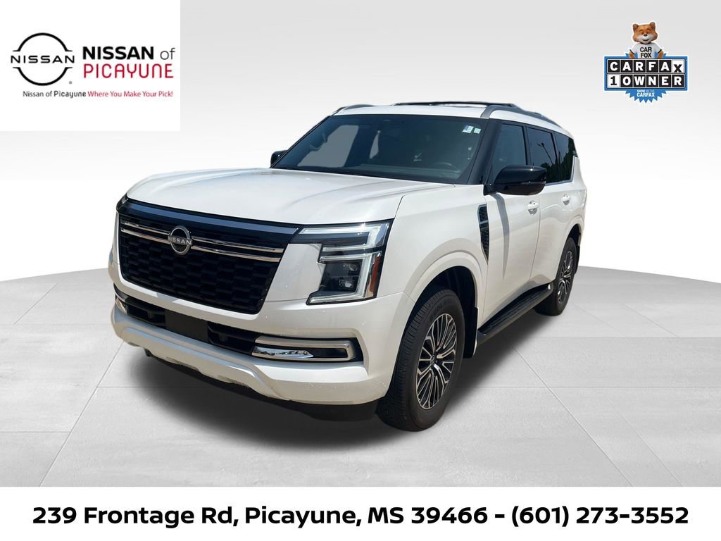 Used 2026 Nissan Armada Platinum RWD image 1