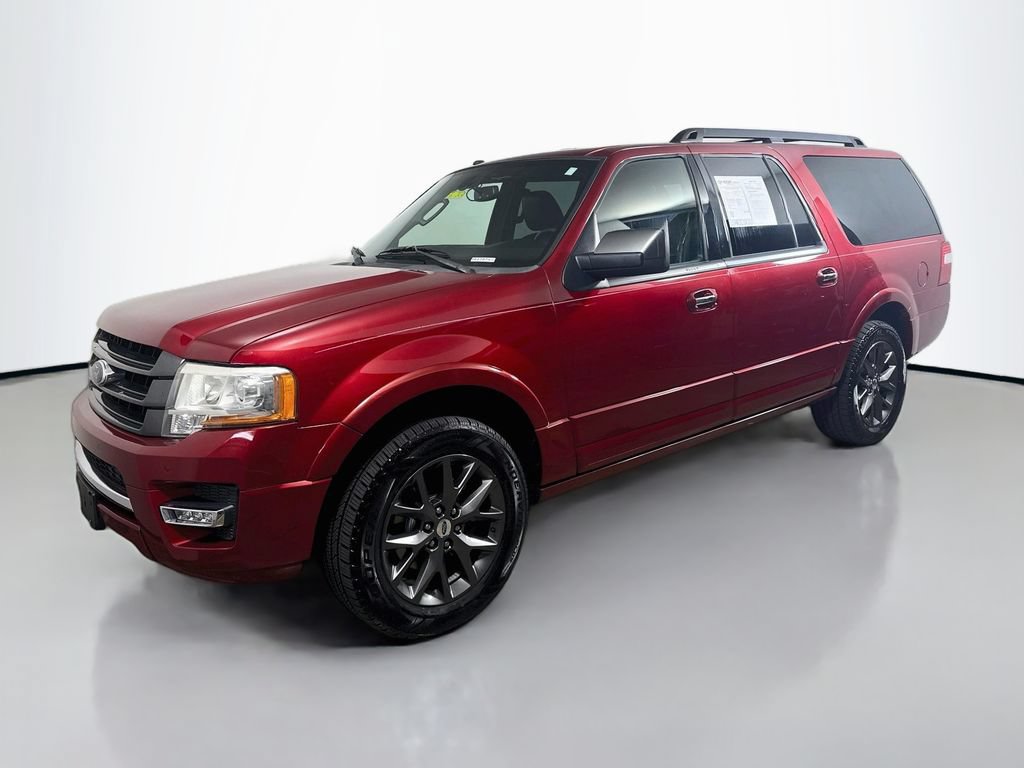 Used 2017 Ford Expedition EL Limited w/ Equipment Group 301A RWD image 3