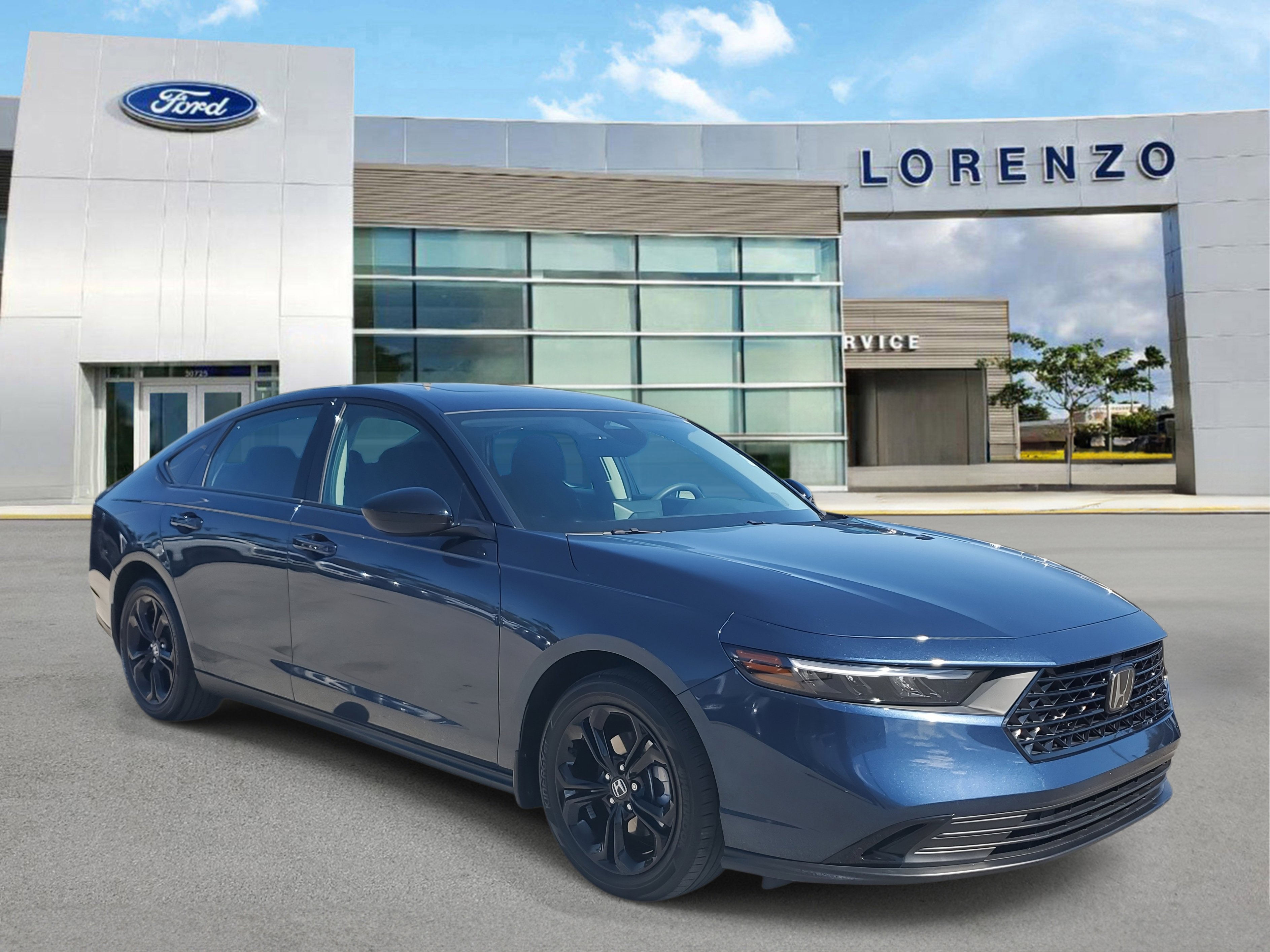 Used 2025 Honda Accord SE image 3