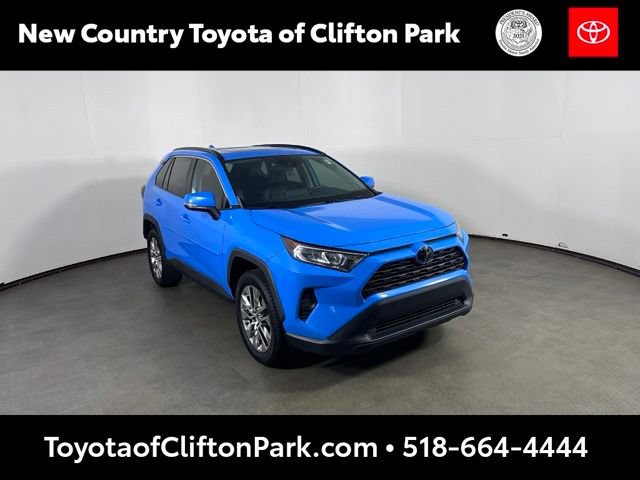 Used 2021 Toyota RAV4 XLE Premium w/ Carpet Mat Package (TMS)