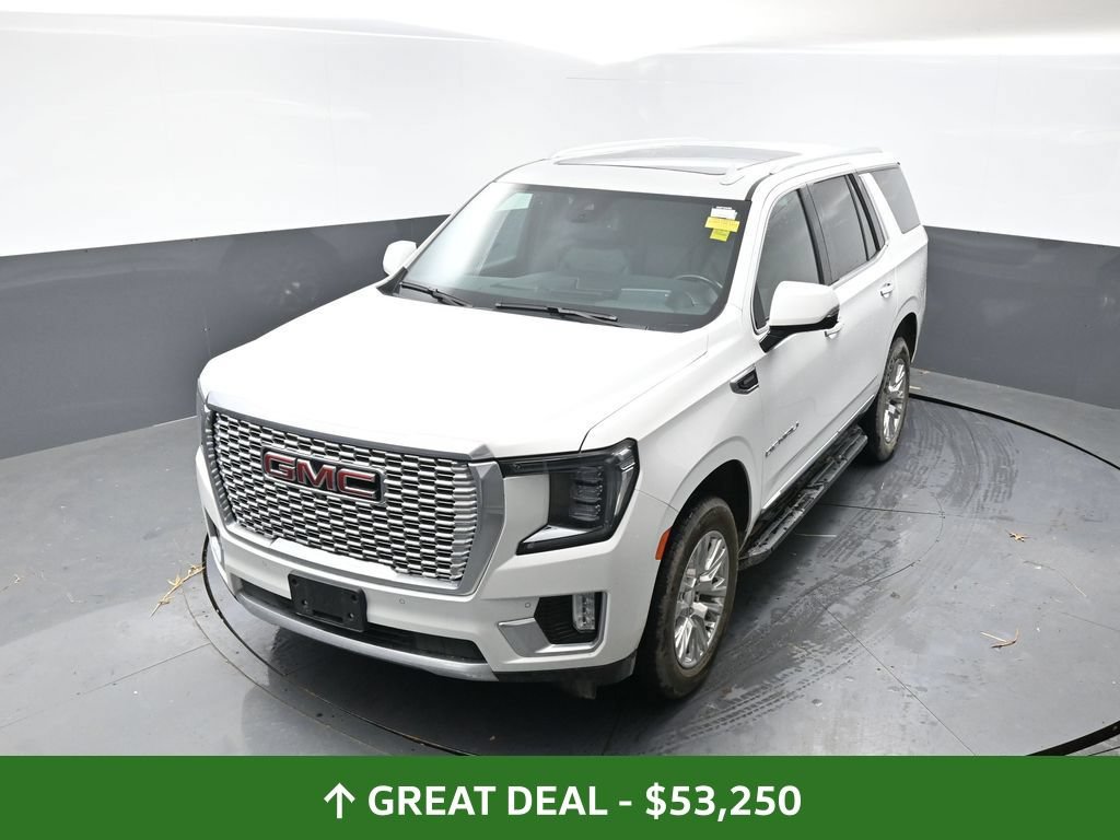 Used 2023 GMC Yukon Denali AWD/4WD image 19