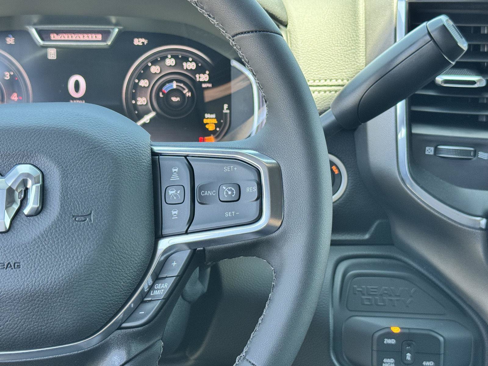 New 2026 RAM 3500 Laramie AWD/4WD image 19